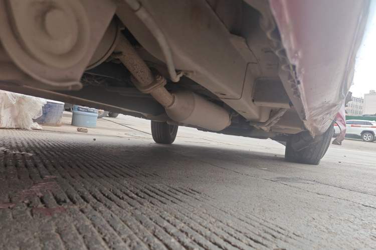 Used BAIC Changhe M50S 2015 1.4L Restyled Business Class (Leaf Spring) K14B Chassis Rear Right