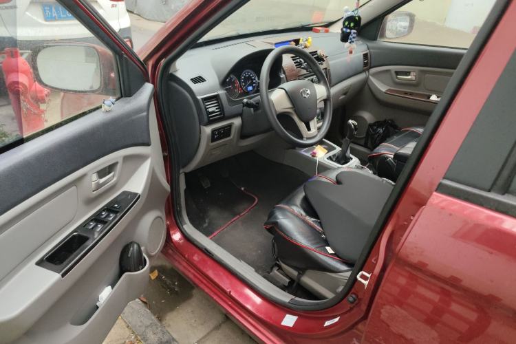 Used BAIC Changhe M50S 2015 1.5L S 1.5L Business Class DAM15DL Driver Seat