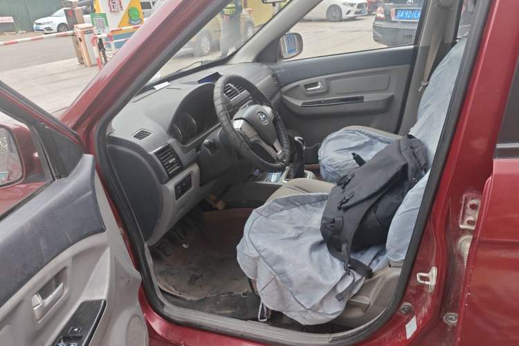 Used BAIC Changhe M50S 2015 1.4L Restyled Business Class (Leaf Spring) K14B Driver Seat