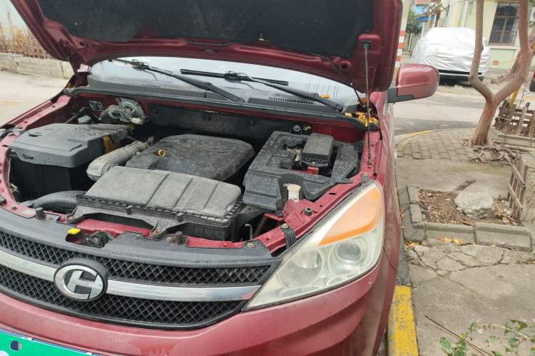Used BAIC Changhe M50S 2015 1.5L S 1.5L Business Class DAM15DL Engine Bay Left