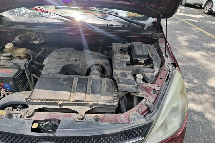 Used BAIC Changhe M50S 2015 1.5L Business Class BJ415B Engine Bay Left