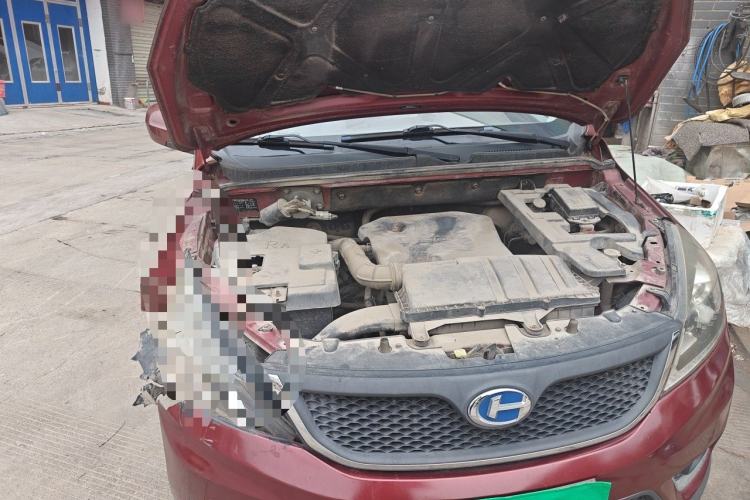 Used BAIC Changhe M50S 2015 1.4L Restyled Business Class (Leaf Spring) K14B Engine Bay Right