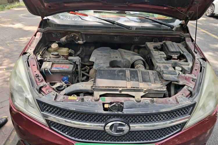 Used BAIC Changhe M50S 2015 1.5L Business Class BJ415B Engine Bay