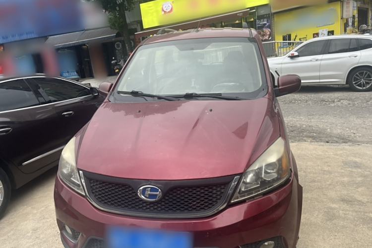 Used BAIC Changhe M50S 2015 1.5L S 1.5L Business Class DAM15DL Exterior 1