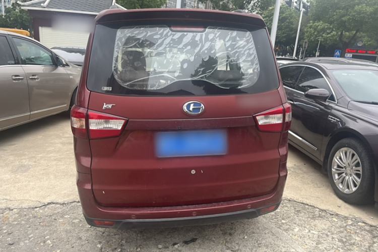 Used BAIC Changhe M50S 2015 1.5L S 1.5L Business Class DAM15DL Exterior 4