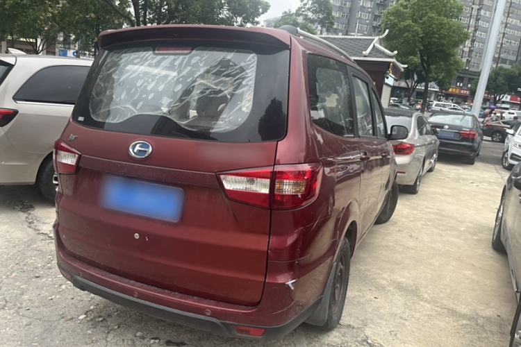 Used BAIC Changhe M50S 2015 1.5L S 1.5L Business Class DAM15DL Exterior 5