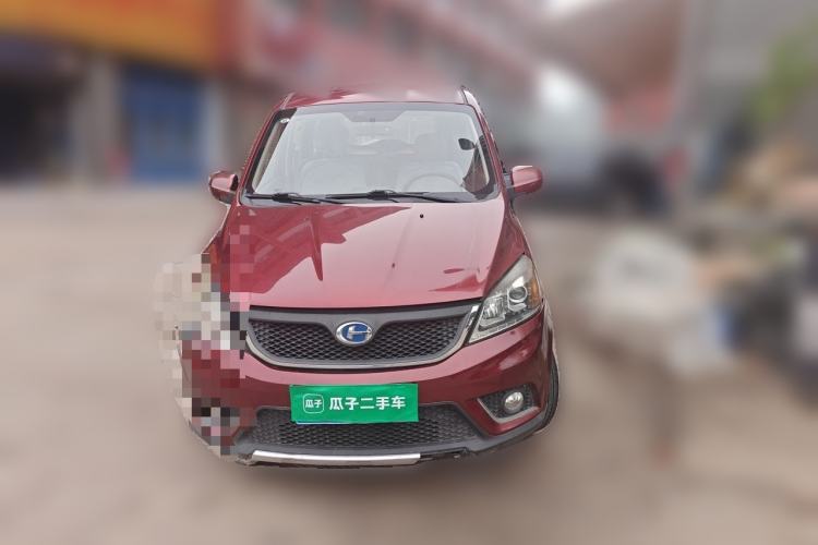 Used BAIC Changhe M50S 2015 1.4L Restyled Business Class (Leaf Spring) K14B Front