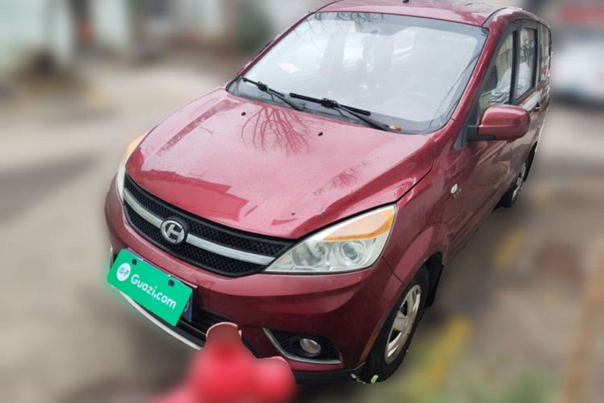 Used BAIC Changhe M50S 2015 1.5L S 1.5L Business Class DAM15DL Front Left 45 Deg