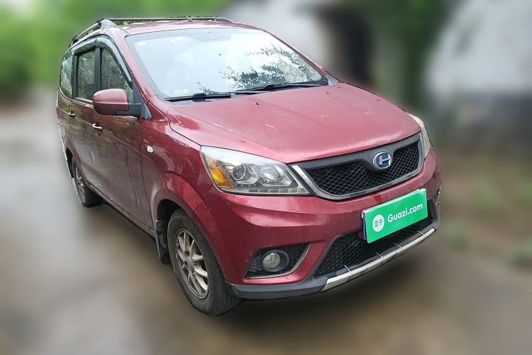 Used BAIC Changhe M50S 2015 1.5L S 1.5L Executive Class DAM15DL Front Right 45 Deg