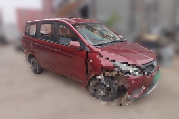 Used BAIC Changhe M50S 2015 1.4L Restyled Business Class (Leaf Spring) K14B Front Right 45 Deg