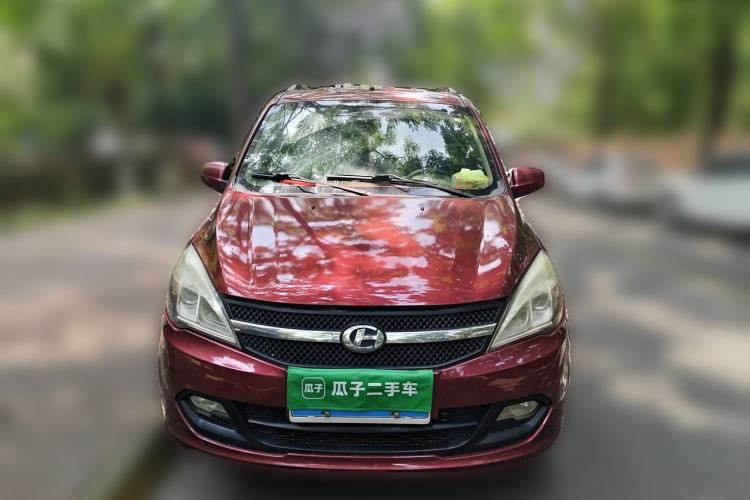 Used BAIC Changhe M50S 2015 1.5L Business Class BJ415B Front