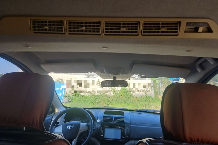 Used BAIC Changhe M50S 2015 1.5L Business Class BJ415B Headliner