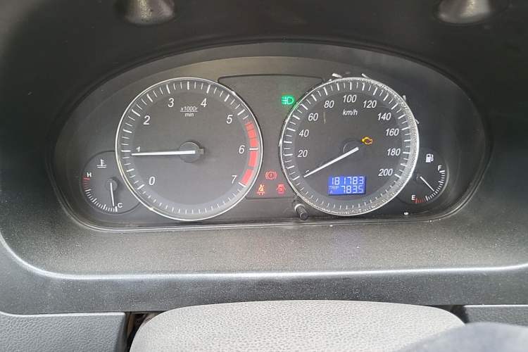 Used BAIC Changhe M50S 2015 1.5L S 1.5L Executive Class DAM15DL Instrument Cluster