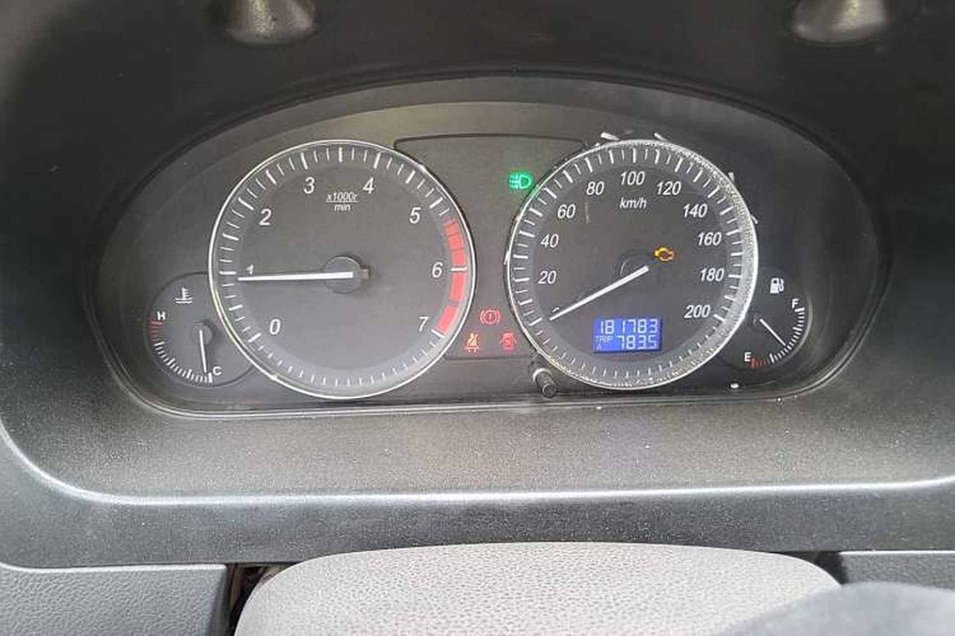 Used BAIC Changhe M50S 2015 1.5L S 1.5L Executive Class DAM15DL Instrument Cluster