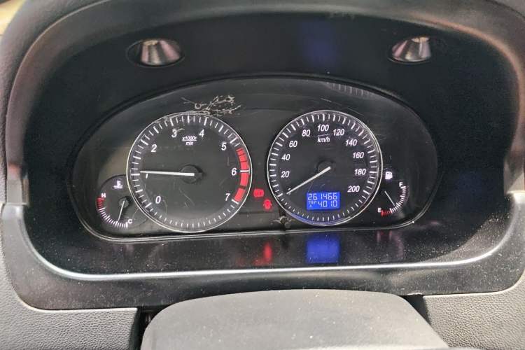 Used BAIC Changhe M50S 2015 1.5L Business Class BJ415B Instrument Cluster