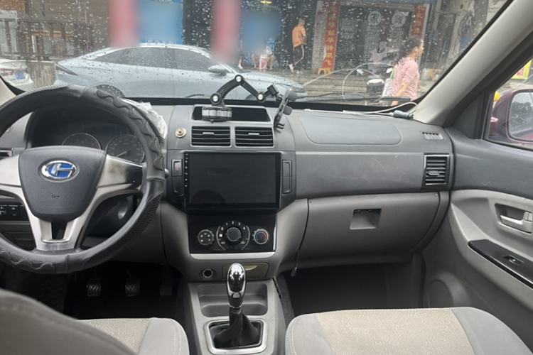 Used BAIC Changhe M50S 2015 1.5L S 1.5L Business Class DAM15DL Interior 4