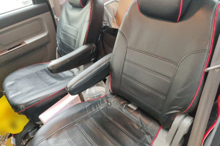 Used BAIC Changhe M50S 2015 1.5L S 1.5L Business Class DAM15DL Left Rear Seat