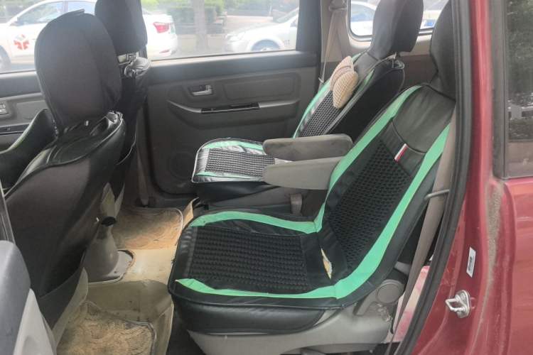 Used BAIC Changhe M50S 2015 1.5L Business Class BJ415B Left Rear Seat