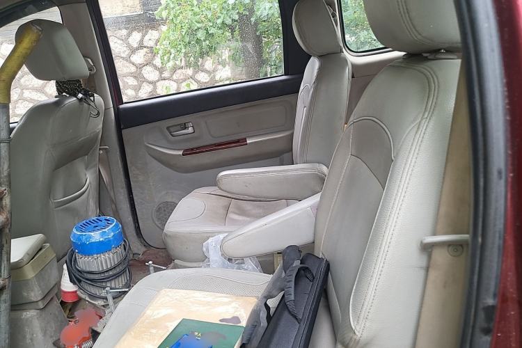 Used BAIC Changhe M50S 2015 1.5L S 1.5L Executive Class DAM15DL Left Rear Seat