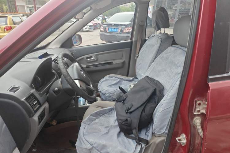 Used BAIC Changhe M50S 2015 1.4L Restyled Business Class (Leaf Spring) K14B Left Rear Seat