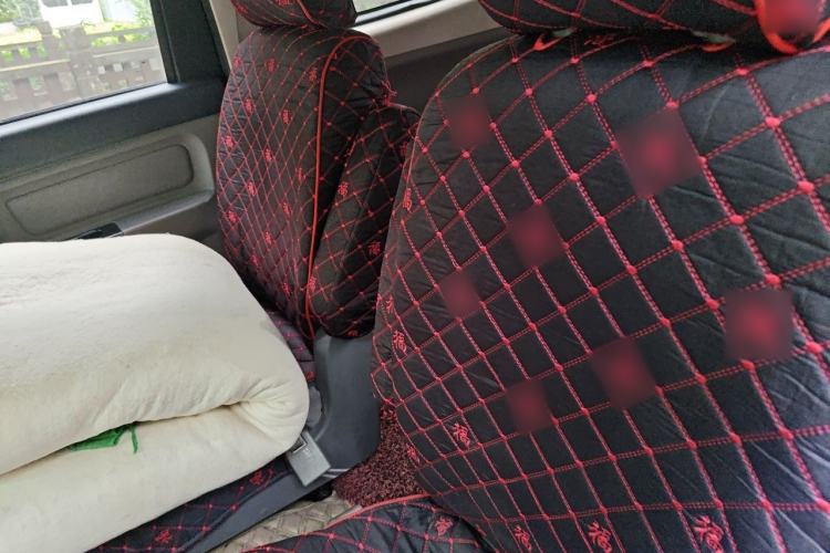 Used BAIC Changhe M50S 2015 1.5L Business Class BJ415B Left Rear Seat
