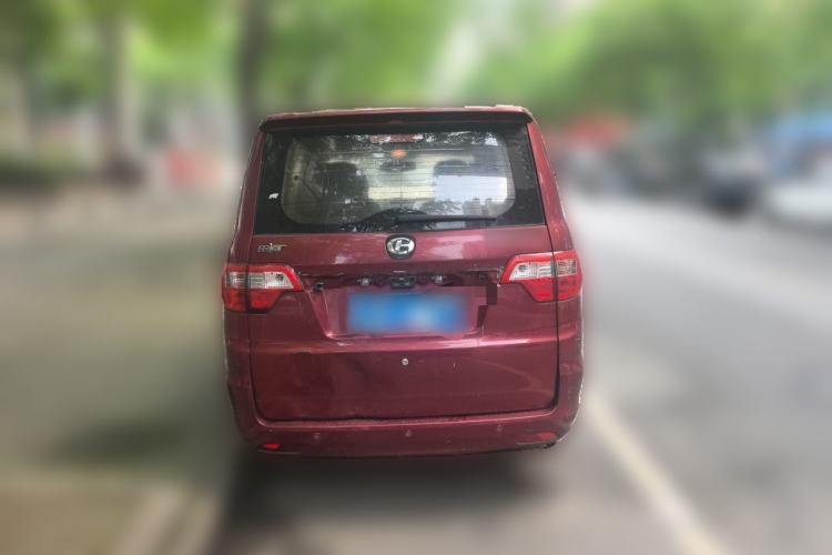 Used BAIC Changhe M50S 2015 1.5L Business Class BJ415B Rear