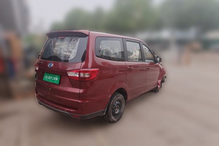 Used BAIC Changhe M50S 2015 1.4L Restyled Business Class (Leaf Spring) K14B Rear Right 45 Deg