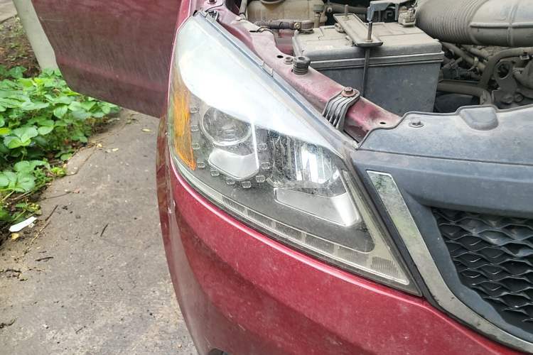 Used BAIC Changhe M50S 2015 1.5L S 1.5L Executive Class DAM15DL Right Front Headlight