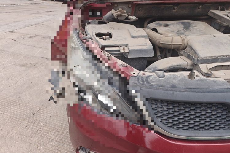 Used BAIC Changhe M50S 2015 1.4L Restyled Business Class (Leaf Spring) K14B Right Front Headlight