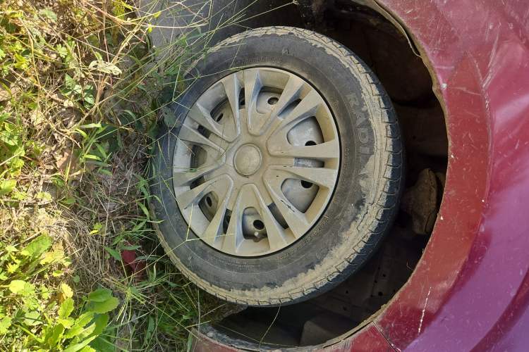 Used BAIC Changhe M50S 2015 1.5L Business Class BJ415B Right Front Wheel Hub