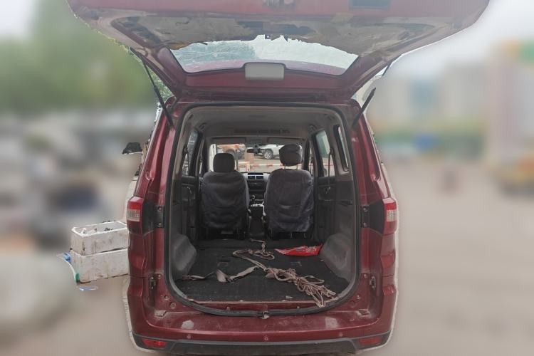 Used BAIC Changhe M50S 2015 1.4L Restyled Business Class (Leaf Spring) K14B Trunk
