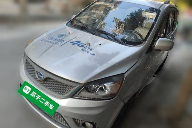 Used BAIC Changhe M50S 2015 1.4L revised economy-class K14B