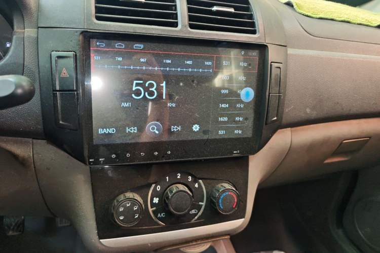 Used BAIC Changhe M50S 2015 1.5L S 1.5L Business Class DAM15DL Audio And AC Panel