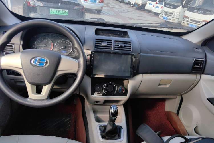Used BAIC Changhe M50S 2015 1.4L Restyled Business Class (Leaf Spring) K14B Audio And AC Panel