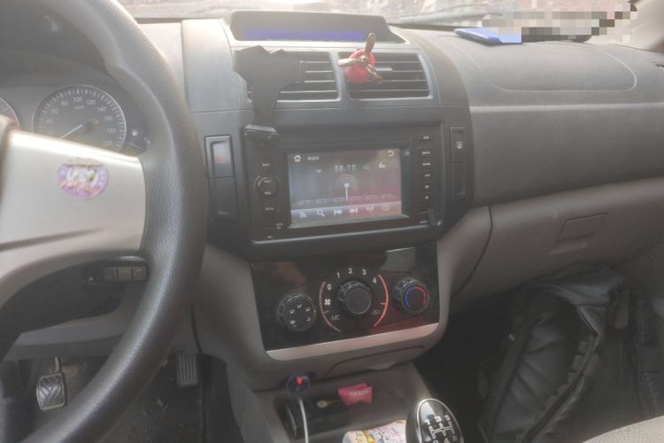 Used BAIC Changhe M50S 2015 1.5L Practical Cabin BJ415B Audio And AC Panel