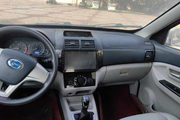 Used BAIC Changhe M50S 2015 1.4L Restyled Business Class (Leaf Spring) K14B Audio And AC Panel