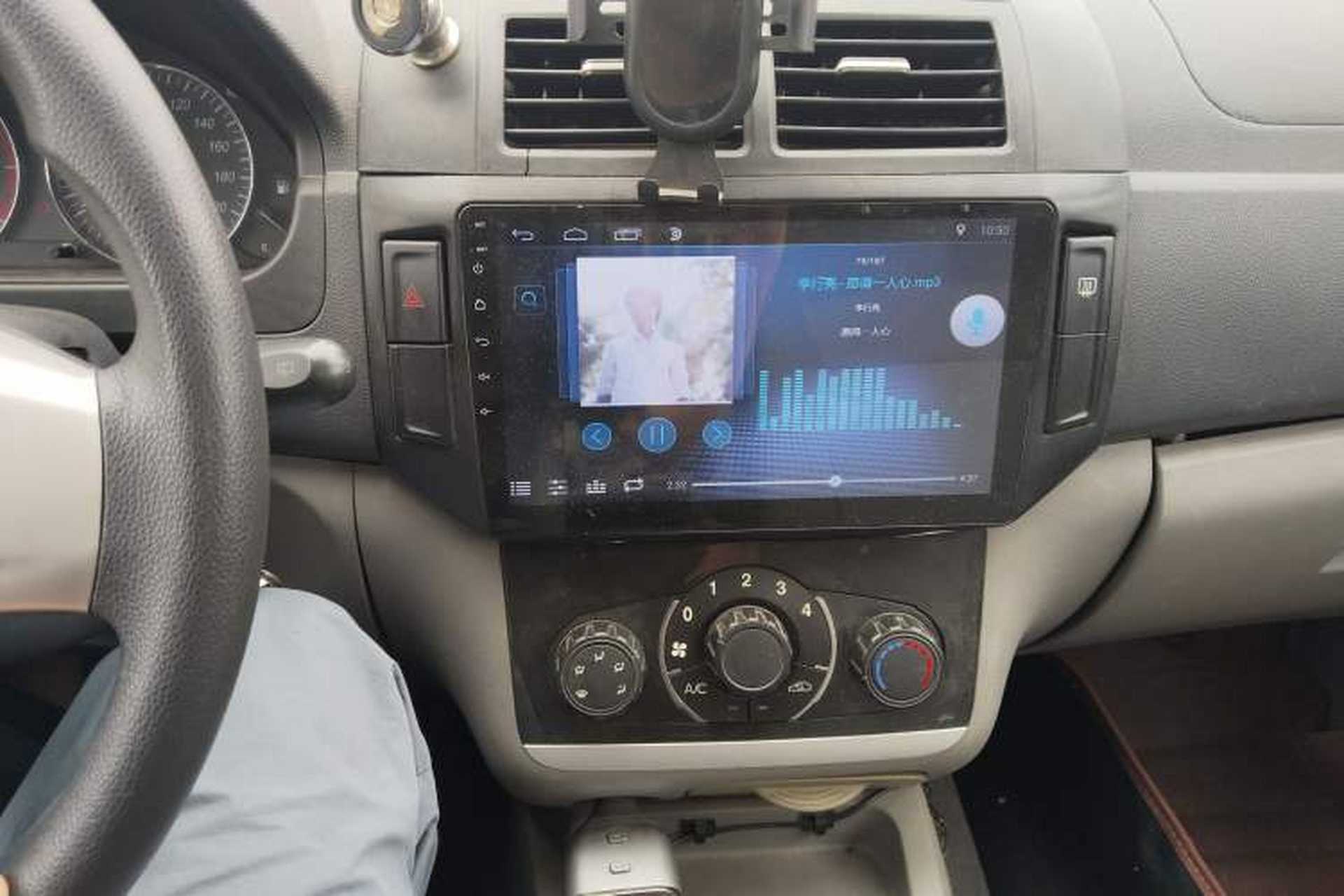 Used BAIC Changhe M50S 2015 1.5L S 1.5L Business Class DAM15DL Audio And AC Panel