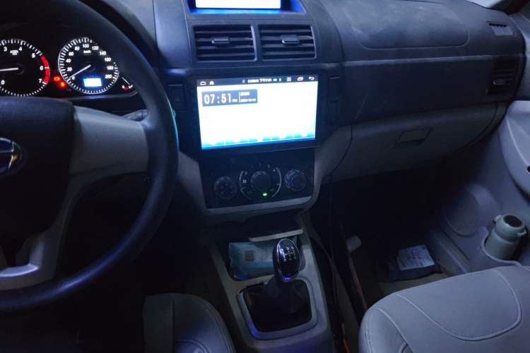 Used BAIC Changhe M50S 2015 1.4L Restyled Business Class (Leaf Spring) K14B Audio And AC Panel