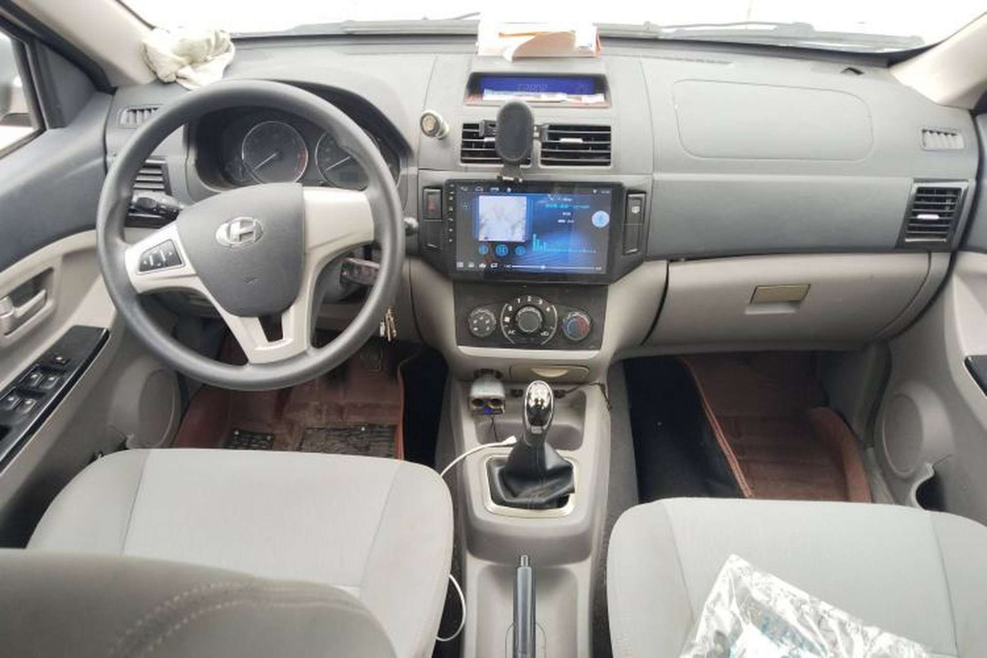 Used BAIC Changhe M50S 2015 1.5L S 1.5L Business Class DAM15DL Center Console
