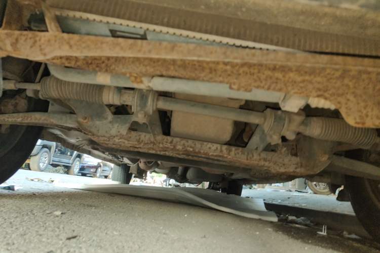 Used BAIC Changhe M50S 2015 1.4L revised economy-class K14B Chassis Front
