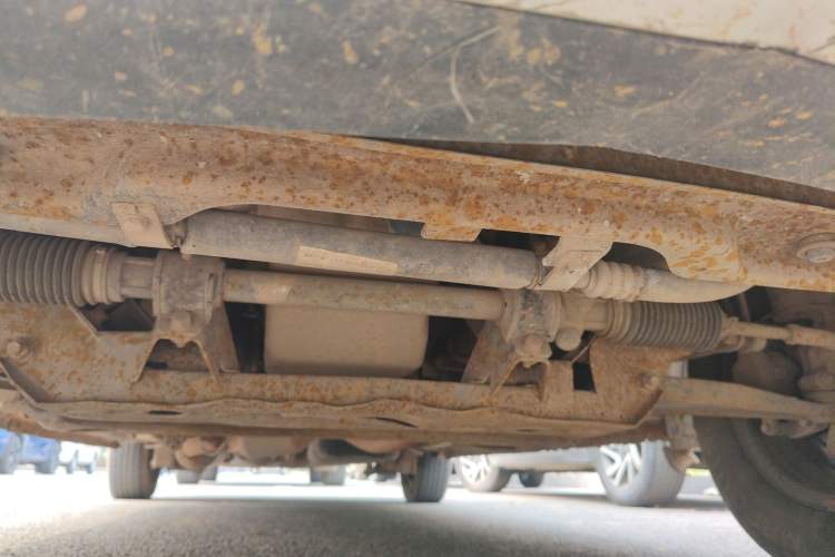 Used BAIC Changhe M50S 2015 1.4L S 1.4L Economy Class K14B Chassis Front