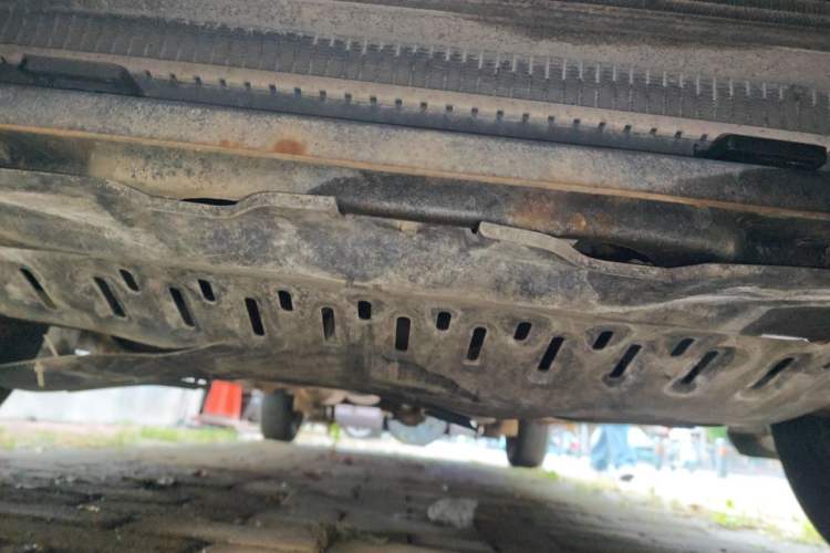 Used BAIC Changhe M50S 2015 1.5L Business Class BJ415B Chassis Front
