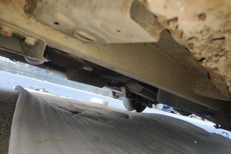 Used BAIC Changhe M50S 2015 1.4L revised economy-class K14B Chassis Front Left