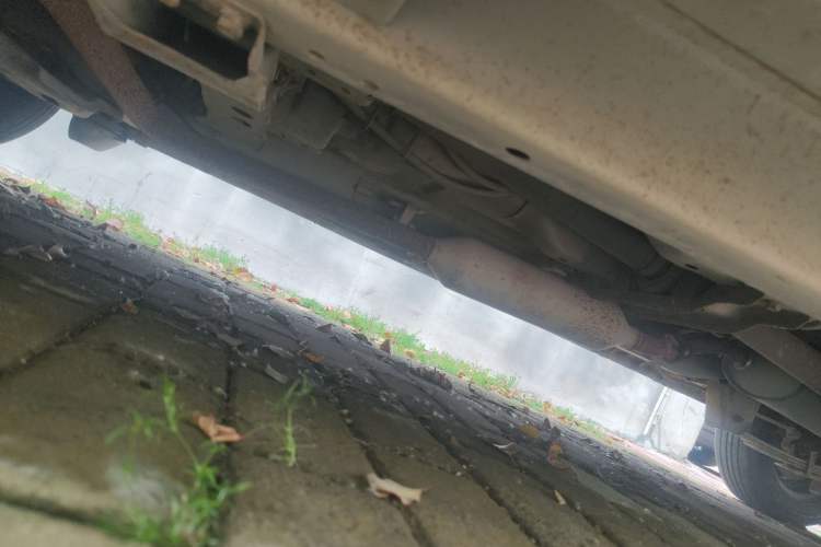 Used BAIC Changhe M50S 2015 1.5L Business Class BJ415B Chassis Front Left