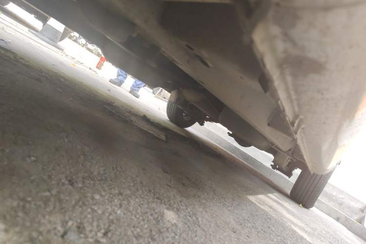 Used BAIC Changhe M50S 2015 1.5L facelift economy class DAM15DL Chassis Front Left