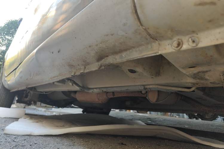 Used BAIC Changhe M50S 2015 1.4L revised economy-class K14B Chassis Front Right