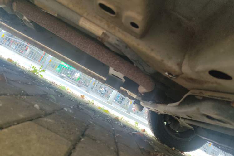 Used BAIC Changhe M50S 2015 1.5L Business Class BJ415B Chassis Front Right