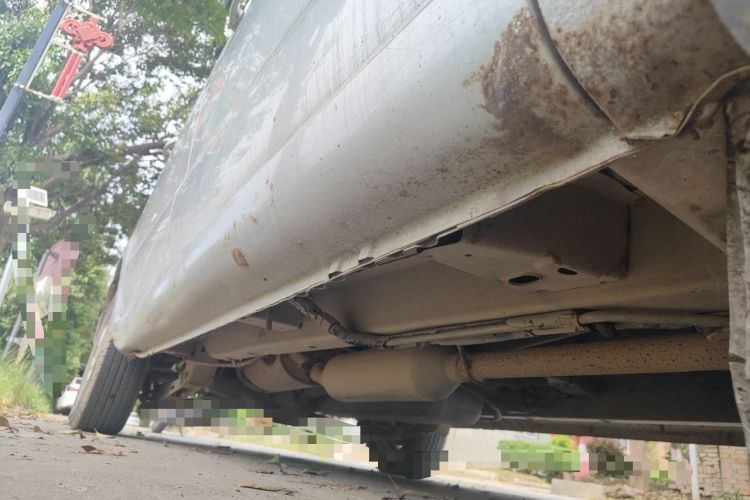 Used BAIC Changhe M50S 2015 1.5L Business Class BJ415B Chassis Front Right