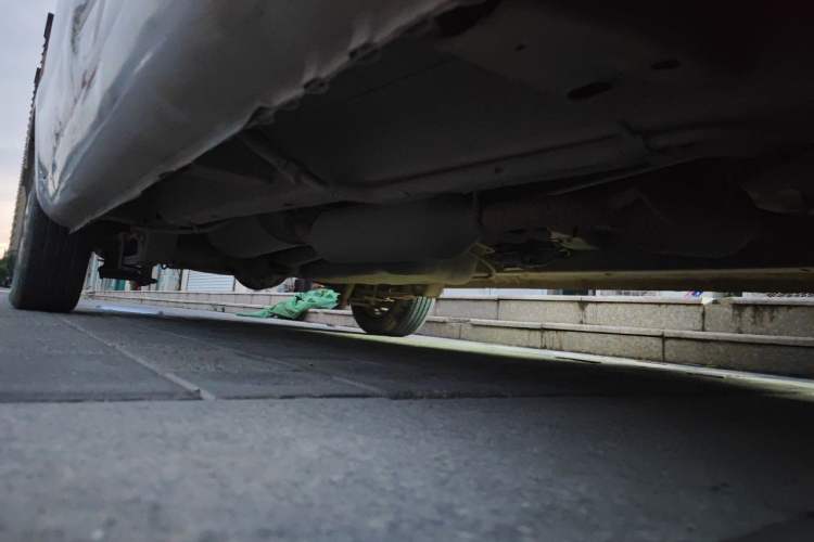 Used BAIC Changhe M50S 2015 1.4L Restyled Business Class (Leaf Spring) K14B Chassis Front Right