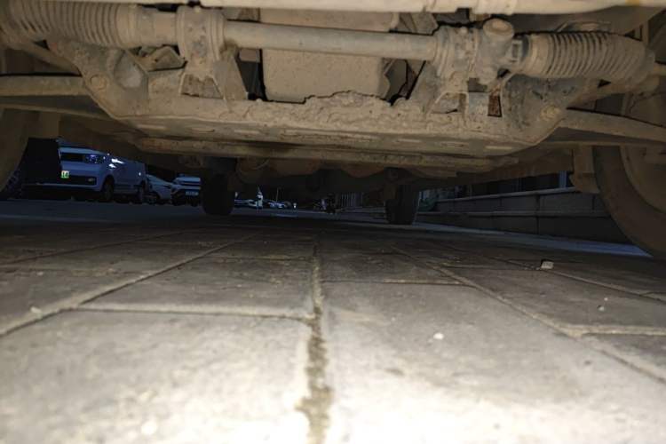 Used BAIC Changhe M50S 2015 1.4L Restyled Business Class (Leaf Spring) K14B Chassis Front